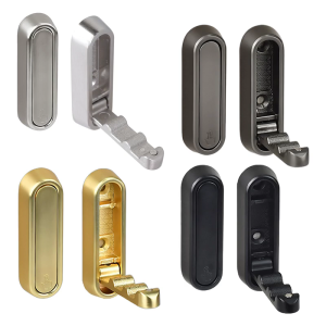 Gói 2 móc treo áo có thể gập lại để treo khăn mũ Ba lô chịu lực cao gắn tường móc quần áo cho thú cưng đồ dùng phòng tắm