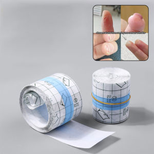 Băng cá nhân trong suốt băng keo cá nhân chống nước băng quấn ngón tay trong suốt chống nước 5m