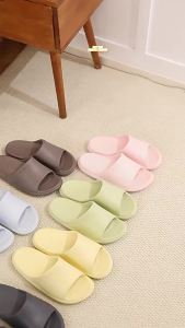 [Free Shipping] Puxi MenS Indoor Slippers Summer Home Slippers EVA Non-Slip Soft-Soled Shower Slippers Thick-Soled Sandals