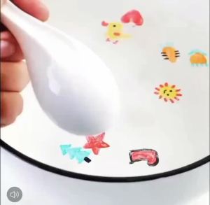 Magical Water Painting Pen Whiteboard Markers Floating Ink Pen Doodle Water Pens Education Toy