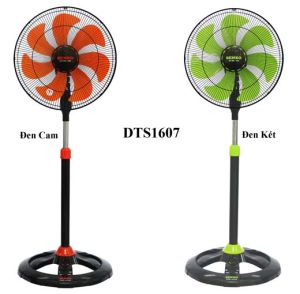 Quạt đứng thân sắt Senko DTS1607 công suất 65W 3 tốc độ gió - Hàng chính hãng
