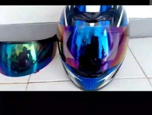 Kaca Helm Visor BLADE 200 STAR - MDS SPARTA - GM AIRTECH
