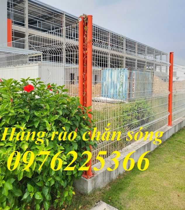 Hàng rào chấn sóng trên thân-Mẫu hàng rào lưới thép hàn đẹp | Lazada.vn