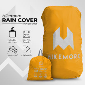 Hikemore Rain Cover Tas Ransel Travelling Waterproof Size XL 65-75L