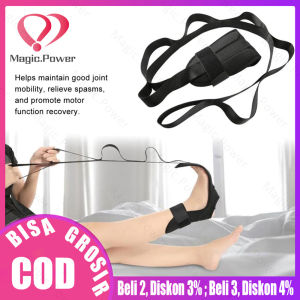 Alat Terapi Kaki Engkel Plantar Fasciitis Stretching Belt Night Splint Training Foot Correct Ankle