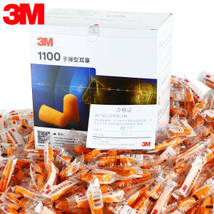 15pairs 3M Earplugs Anti-Noise Industrial Noise Sleep Sleeping Anti-Noise Comfortable Super Soundproof Noise Reducer.