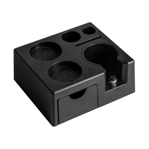 Coffee Tamper Storage Base ABS with Integrated Designs Multifunctional for Easy Use for Kitchen Coffee Tamper Storage