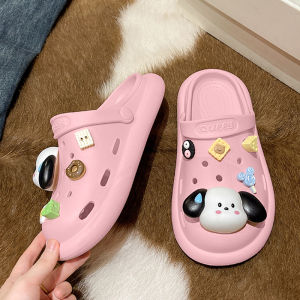 LHSunshine สินค้าใหม่ พร้อมส่ง รองเท้าหัวโตผู้หญิง สวยจริงไม่ได้โม้ มาพร้อมตัวการ์ตูนติดสุดน่ารัก ทรงสวย ใส่ได้ทุกโอกาส งานๆไหนก็ห้ามพลาดเลย