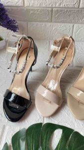 High heels TMT 988-3 sepatu tumit tali diamond premium (3 warna)