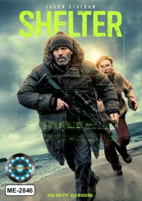 DVD หนังดีวีดี เสียงไทย/อังกฤษ Shelter (2026) คลั่งนรกหลบตาย
