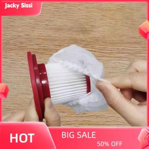 Jacky 100 Disposable Vacuum Cleaner Filter Element Filter Set Universal Handheld Household Filter