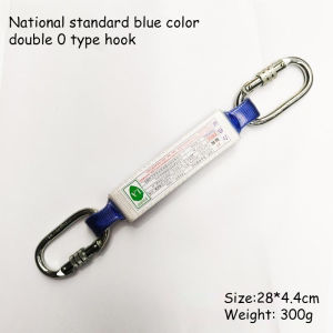 【READY STOCK】Five-Point Full-Body Safety Belt/High-Altitude Work Harness/Anti-Fall Device Hook/Buffer Rope Descender/安全带