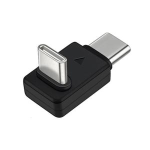 L hình đôi Loại C để Loại C kết nối với OTG Chức năng ADAPTER cho lavaliers micro và truyền dữ liệu