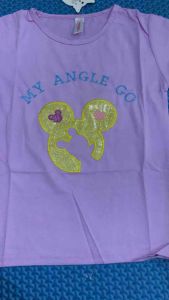 Baju Lengan Pendek Import Anak Perempuan & Kaos Anak Cewek Import