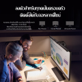 BenQ ScreenBar Monitor Light Bar โคมไฟ LED แขวนหน้าจอคอม ปรับระดับแสงได้ (โคมไฟปรับแสงได้, โคมไฟอ่านหนังสือ,โคมไฟถนอมสายตา). 