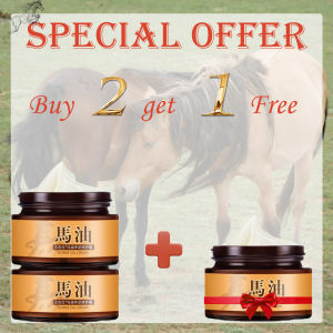 Horse Oil Anti-crack Foot Cream  Horse oil Foot cream  Heel Cracked Repair Horse Oil Cream 30g Anti-Chapping Skin Repairing Moisturizer Feet Heel Repair Molting Repair Cracked Heal