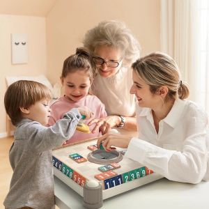 Early Childhood Education Toys Childrens Educational Thinking Training Toys Parent-child Family Interaction Mathematics Board