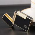 KUBOY Metal Steel Acoustic Side Sliding Gas Lighter Loud Lighter LT-0328. 