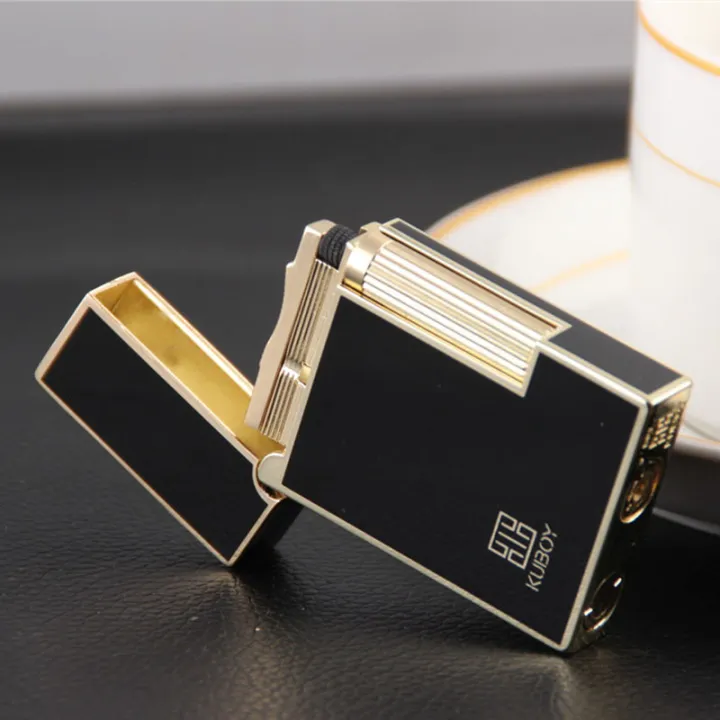KUBOY%20Metal%20Steel%20Acoustic%20Side%20Sliding%20Gas%20Lighter%20Loud%20Lighter%20LT-0328%20-%20Image%204