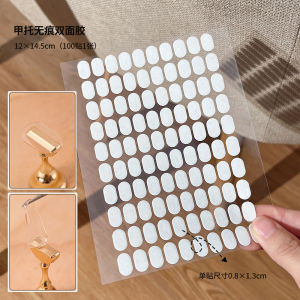 Nail Art Set Papan Tulis Gel Seni Kuku 5 Buah Papan Catur Tampilan Latihan Berdiri Ujung Magnetik Putih Hitam Latihan Catur