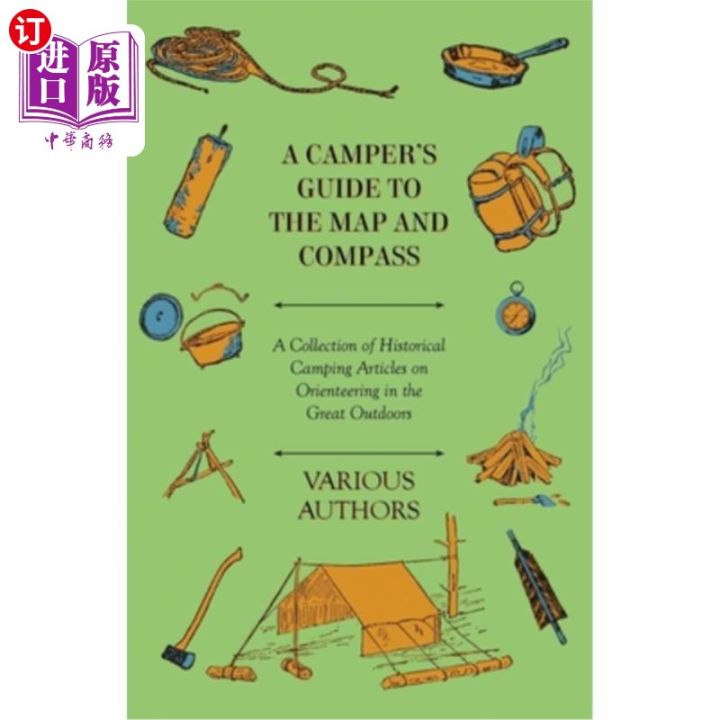 Overseas direct booking a camper's guide to the map and compass-a ...