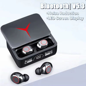 Beiziye Wireless Headphones Gaming Headsets Bluetooth 5.3 Stereo Sports Waterproof Earbuds Smart Touch Earphones LED Digital Display With Mic For iPhone Xiaomi