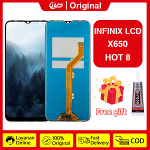 【QUALITY 100%】LCD INFINIX HOT8 / X650 Fullset Layar hp Touchscreen