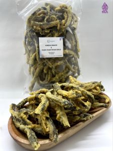 Keripik Belut Goreng Tepung Cahaya Abadi Solo