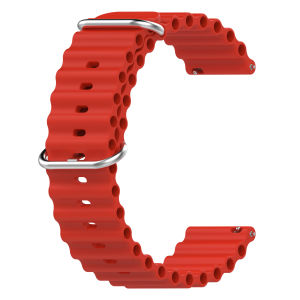 Ocean Silicone Strap For Huawei Watch GT Runner 2 Smartwatch Replacement Bracelet Sport Watchband