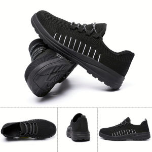 JOOST Safety Shoes Steel toe cap Men Anti-smash Anti-puncture Breathable labor shoes