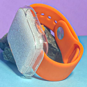 Silicone Strap and TPU Case for  Women Men Watch S10 9 8 SE 7 6 5 4 Ultra 49mm 46mm 45mm 44mm 42mm 41mm 40mm Sport Band and Cover