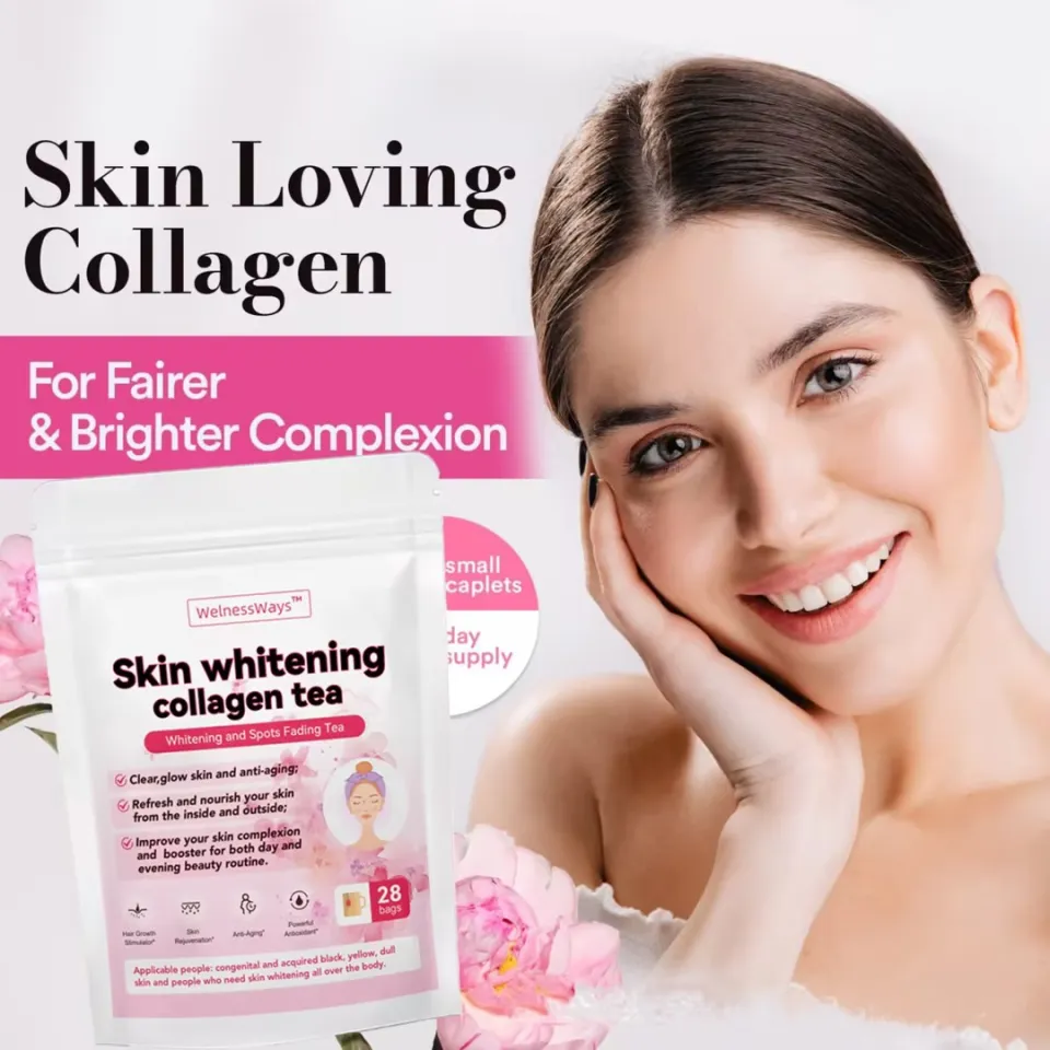 28PCS/bag Collagen Tea Beauty Milk Glutathione Collagen Powder Drink  Anti-Aging Whitening Skin Glow Collagen Tea Refresh Nourish Skin Beauty  Supplements Antioxidant Glutathione Powder Skin Whitening Japan Collagen  Powder - Lazada
