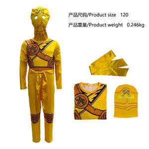 ชุดการแสดงบนเวทีฮาโลวีนที่กำหนดเอง cosplay ชุดจั๊มสูท NINJAGO เลโก้ผีนินจา