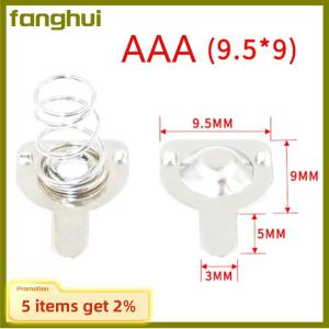 fanghui 20PCS DIY Toy Remote Control Accessories Spring Sheet AA AAA Contact Sheet Battery Box Positive And Negative Sheets