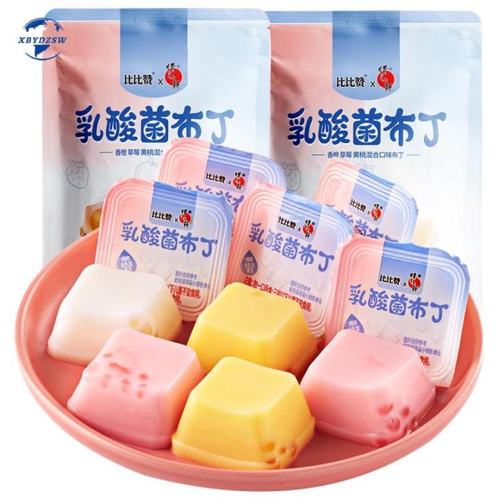 【dfire Mall】lactic Acid Bacteria Pudding Jelly Snack Food 400g 