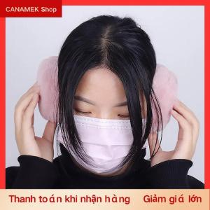 CS Xách tay gấp mùa đông ấm áp earmuffs thời trang màu rắn earflap ngoài trời lạnh bảo vệ mềm sang trọng Tai ấm hơn