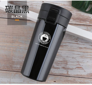 #CCT- 380ML Stainless steel coffee cup tumbler with bounce lid ​thermos