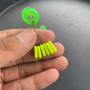 Kambangan Stopper Sosis Hijau special micro fishing sensitif