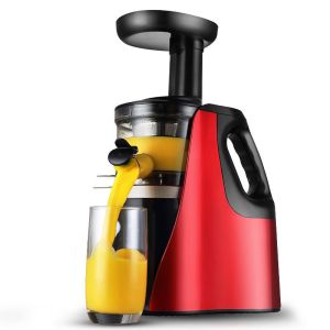 E-HOME SLOW JUICER 99% Fresh Fruit Juice Rpm 65 150w Fruit Extractor Blender Slow Chewing Cold Press Juicer