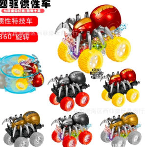 Mainan Mobil Tumbling JKL 017 Jalan Manual Ada Lampu LED Terbaru Murah | Mainan Mobil Off Road Inertia Dorong Manual Harga Untuk Satuan | Mainan Mobil Mobilan Jungkir Balik Berbagai Bentuk Laba Laba Dan Kumbang