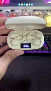 M38 Cross-border New Wireless Ear Clip Bluetooth Earphones Ultra-long Battery Life Noise Reduction Bone Conduction Sports Earphones Wholesale