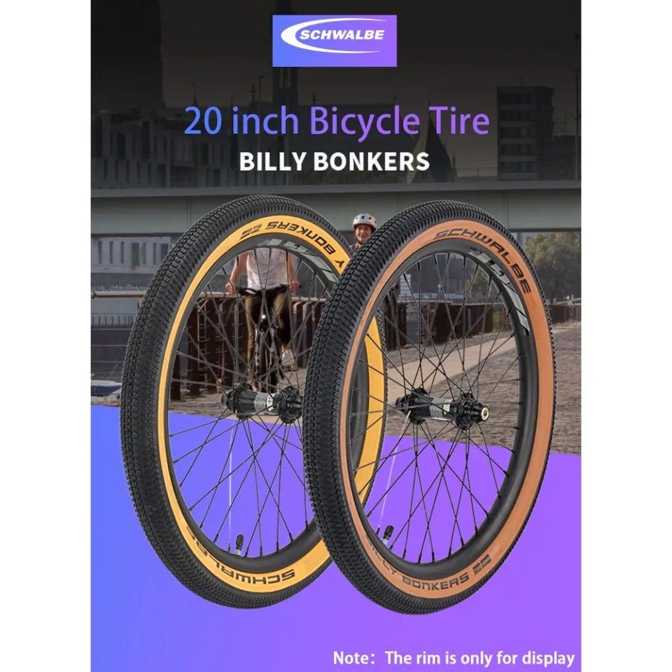 Schwalbe BILLY BONKERS 20x2.0 50-406 Tire for Dirt Jump