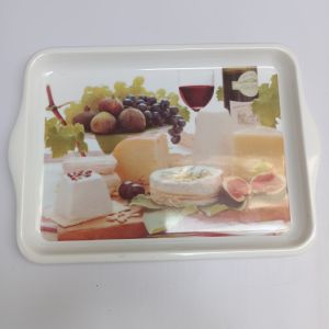 Khay nhựa/ khay phíp hình chữ nhật có tay cầm dầy dặn cao cấp Khay Nhựa Trắng Hoa Văn Khay Đựng Hoa Quả Tiện Lợi Bộ Khay Nhựa Cao Cấp Cho Gia Đình - Lazada