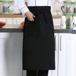 Half Body Apron Waterproof Half Apron Kitchen Work Apron Restaurant Apron Household Apron Chef Apron Kitchenware