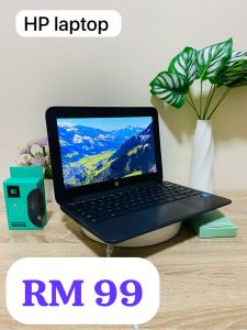 HP ULTRA SLIM AND SMART LAPTOP (CHROOMEBOOK) GRAD A STUDENT BUDGET LAPTOP