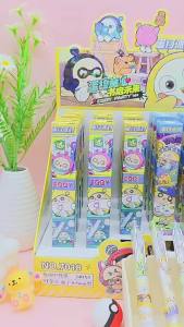 Eggy Party Blind Retractable Gel Pen Cute Cartoon Student Stationery