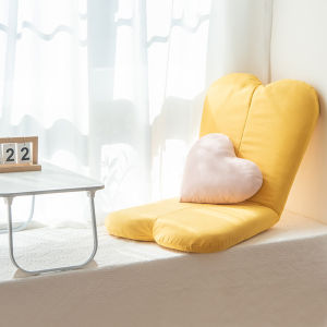 โซฟานั่งพื้นรุ่น โซฟาญี่ปุ่น นุ่มและสบาย สะดวกในเคลื่อนย้า เก้าอี้นั่งพื้น น้ำหนักเบาและพกพาสะดวก หมอนอิง พับได้