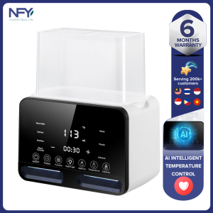 นมร้อนอเนกประสงค์นมร้อนอัตโนมัติ/เครื่องจ่ายนมนมแม่หุ้มฉนวนคงที่ขวดฆ่าเชื้อ