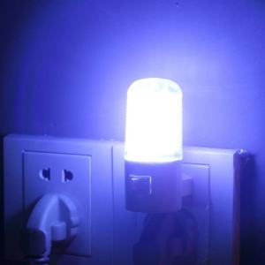 LED Wall Mounting Bedroom Home Living Room Night Lamp Licht Light Plug Lighting Bulb AC 3W QW