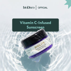 Bioessence Biolite Sun Protection Cream SPF 50 30g – Daily Face Sunscreen
